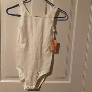 Yummie full back body suit o/s with snap bottom